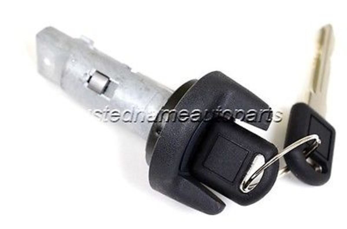 fits 2000 to 2003 Pontiac Grand Prix Ignition Lock Cylinder Anti Theft