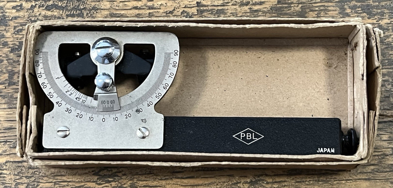 Vintage Abney Level Clinometer Scientific Instrument
