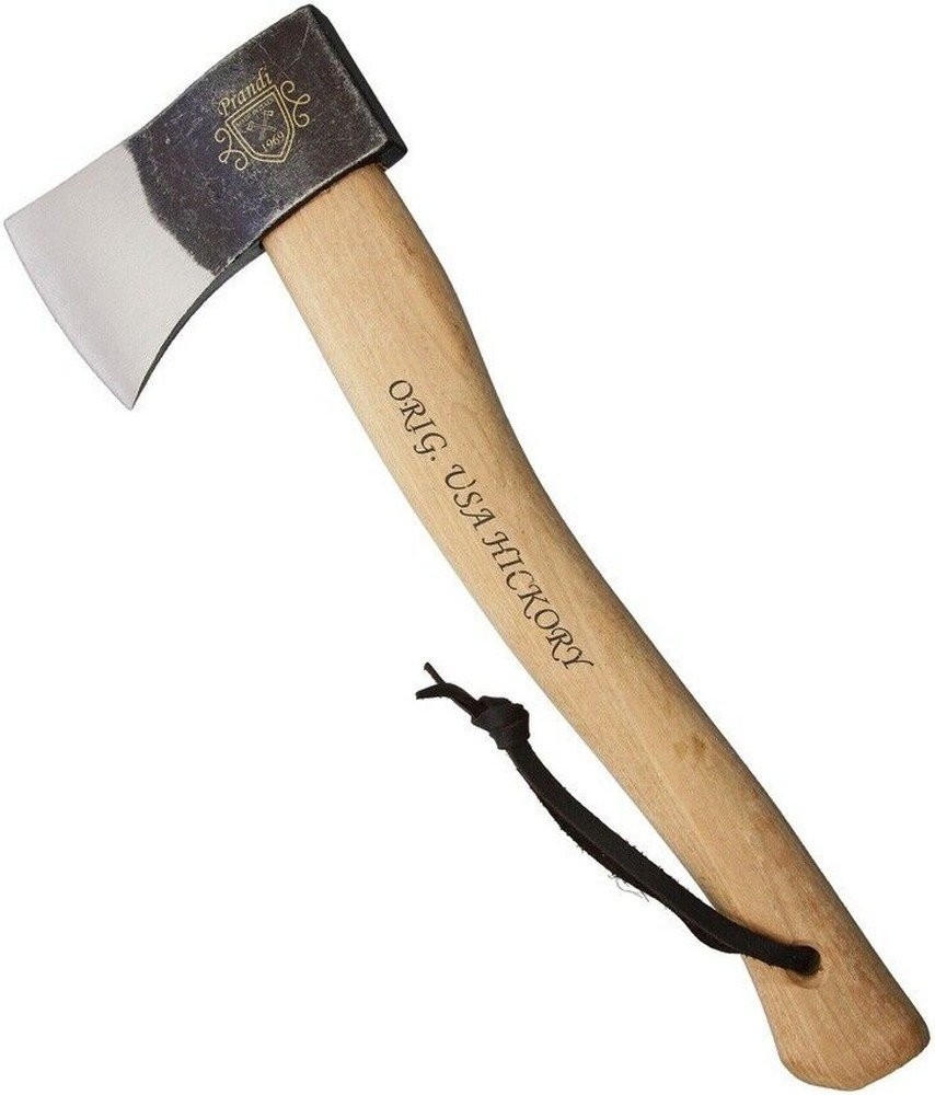 Prandi Natural Yankee Hatchet w/5.25" Axe Head & Hickory Handle - 3.043.06.TH