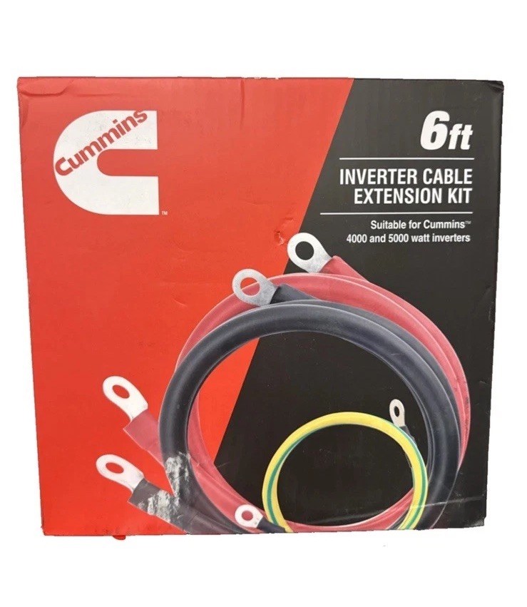 Cummins Installation Cable Kit Inverter 6ft Extension Kit