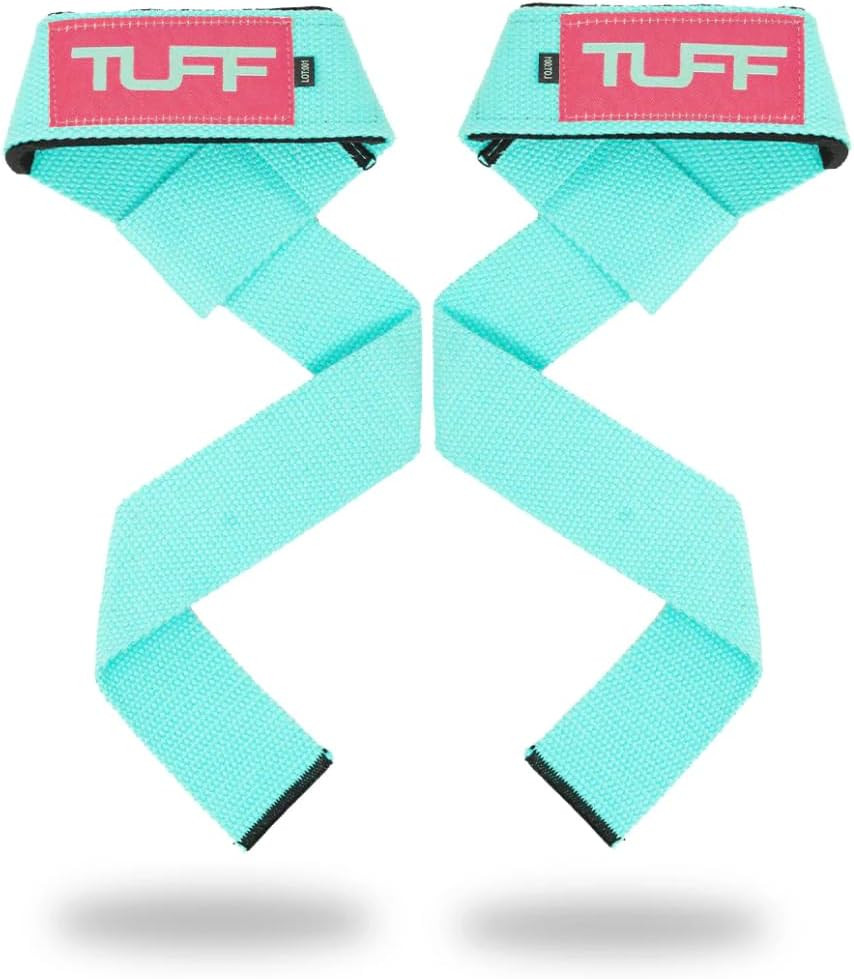 Lifting Straps - Wrist Straps for Weightlifting, Deadlifts, Powerlifting, and...