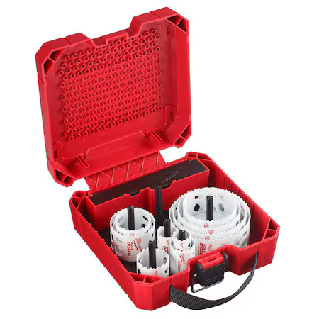 Milwaukee Tool 49-22-4037 13 Pc. Hole Dozer Electrician's Hole Saw Kit