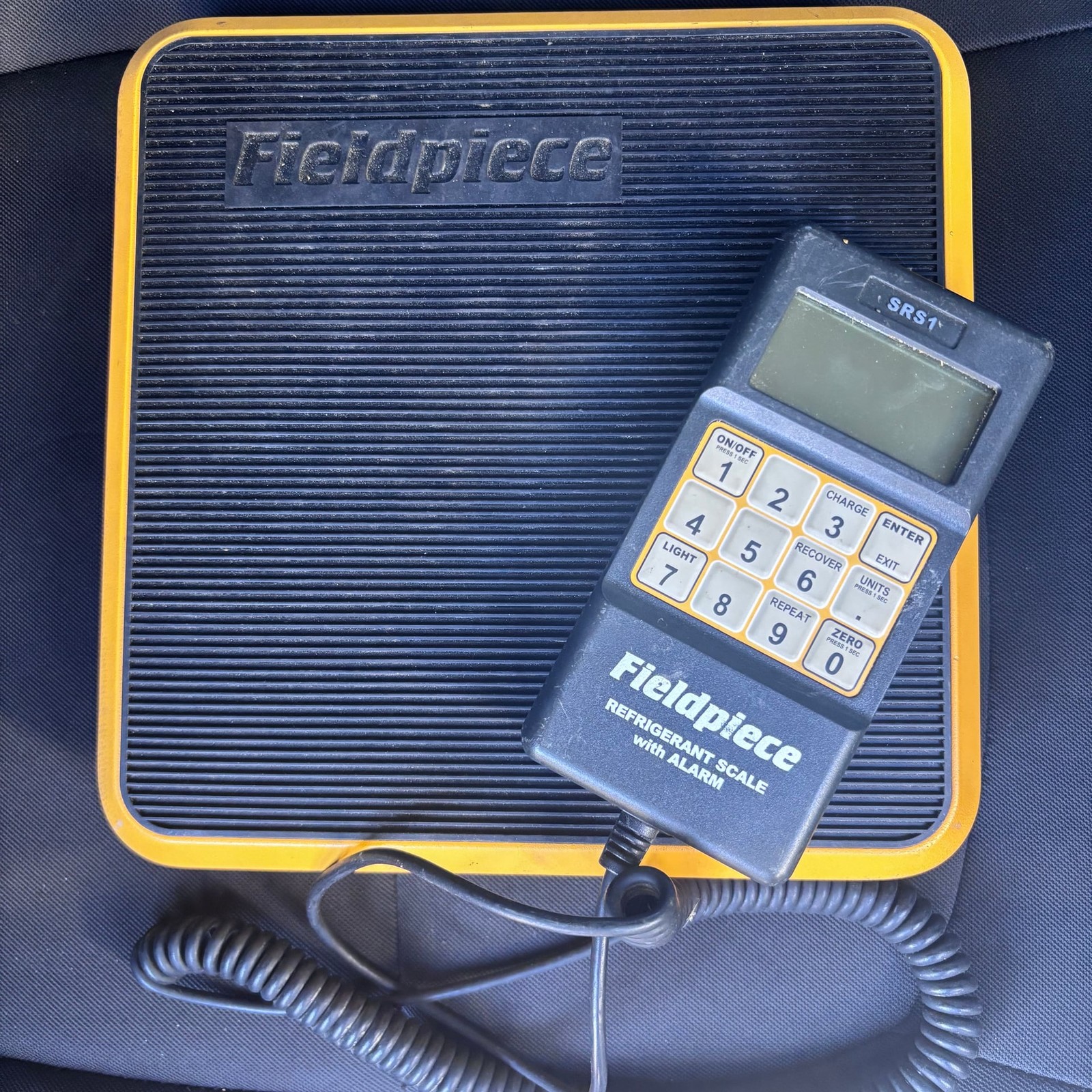 Fieldpiece SRS1 HVAC Refrigerant Scale