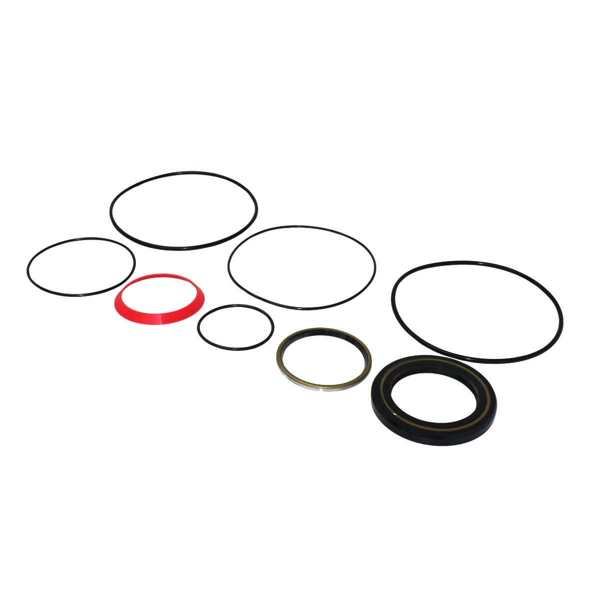 Aztec Replacement for Seal Kit for Danfoss 151B2056 - Hydraulic Motor