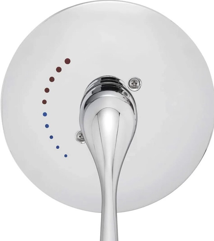 Speakman Echo Shower Valve Trim, Polished Chrome, CPT-12001