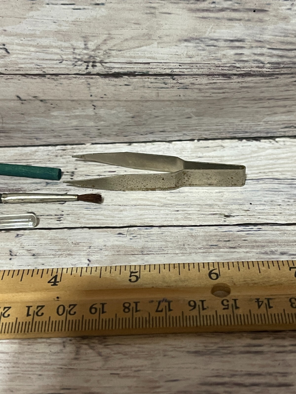 Vintage Meccano Microscope Set Parts - MISC. MICROSCOPE TOOLS
