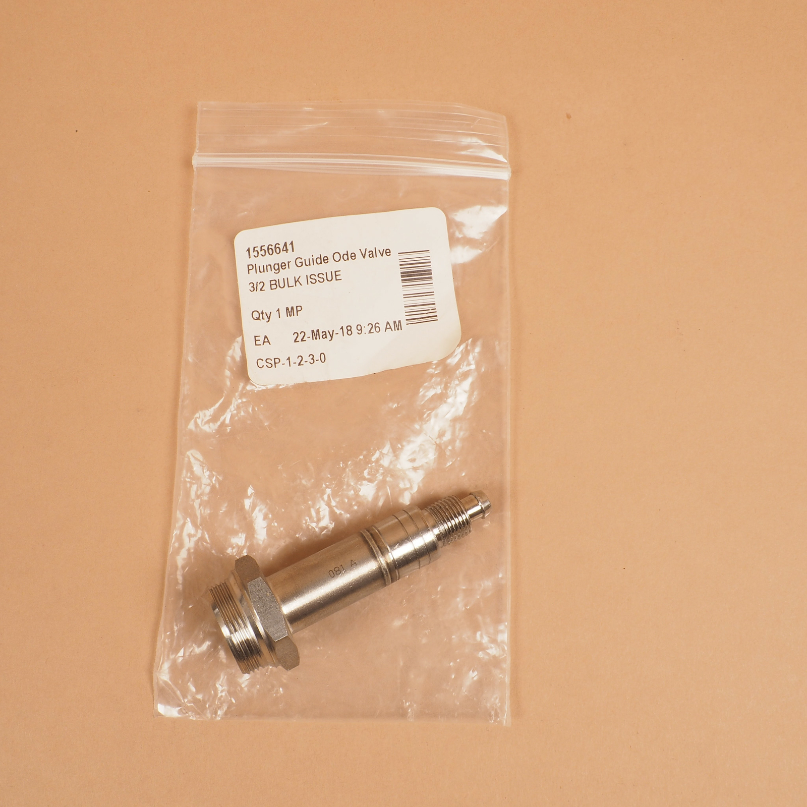 Franke Foodservice 1556641 Plunger Guide ODE Valve 3/2