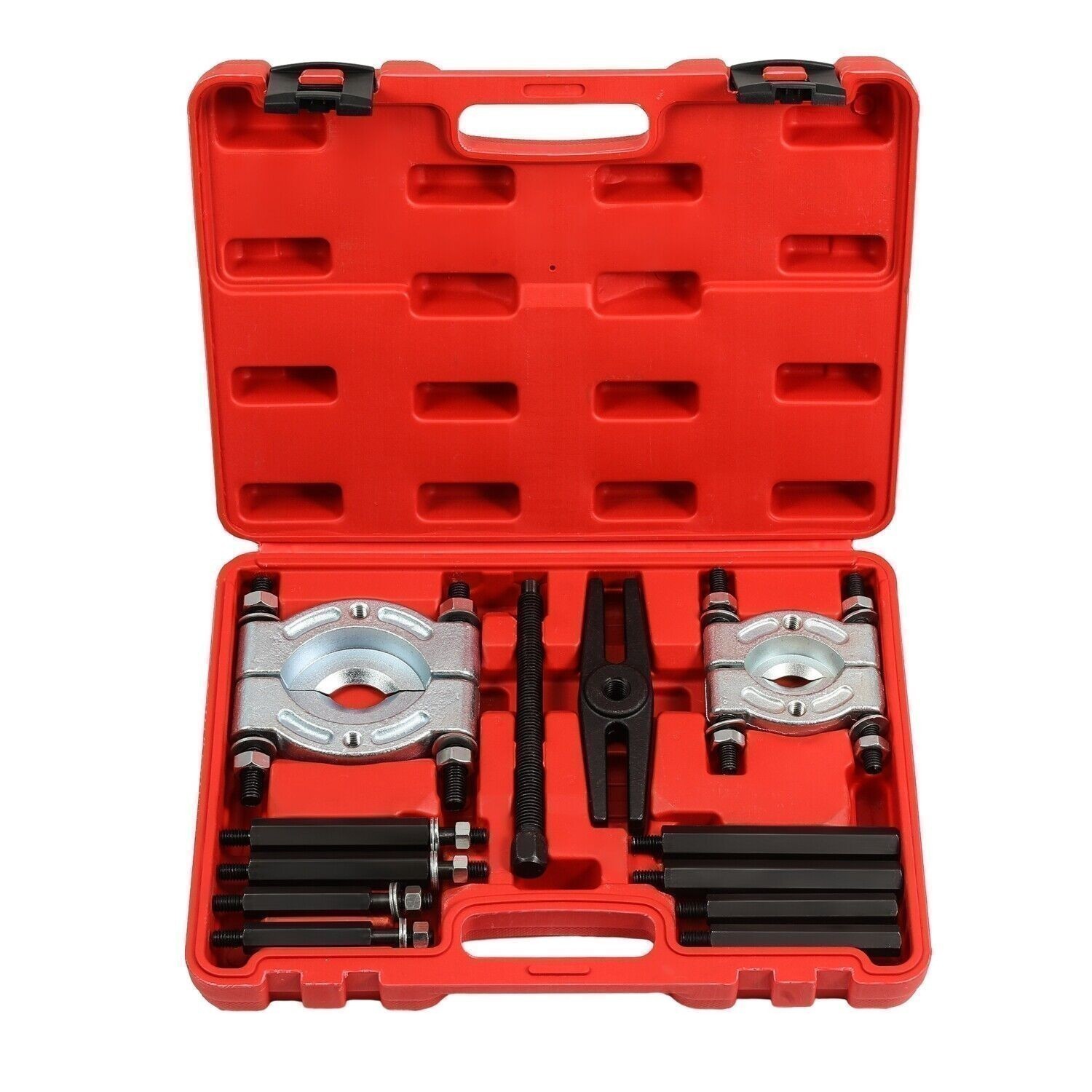 12PCS Heavy Duty Bearing Separator Removal Tool Kit Wheel Hub Axle Puller - Set