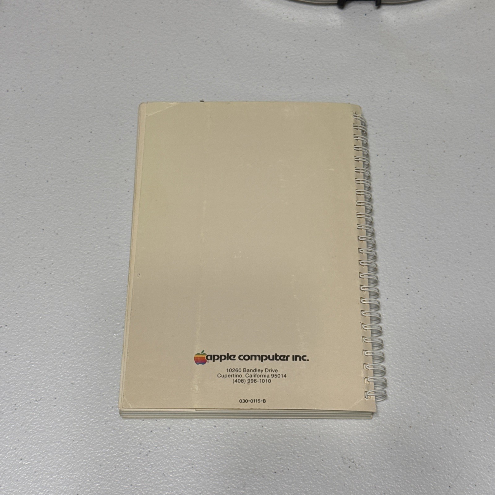 Vintage Apple II The DOS Disk Operating System Manual VHTF 1980-81