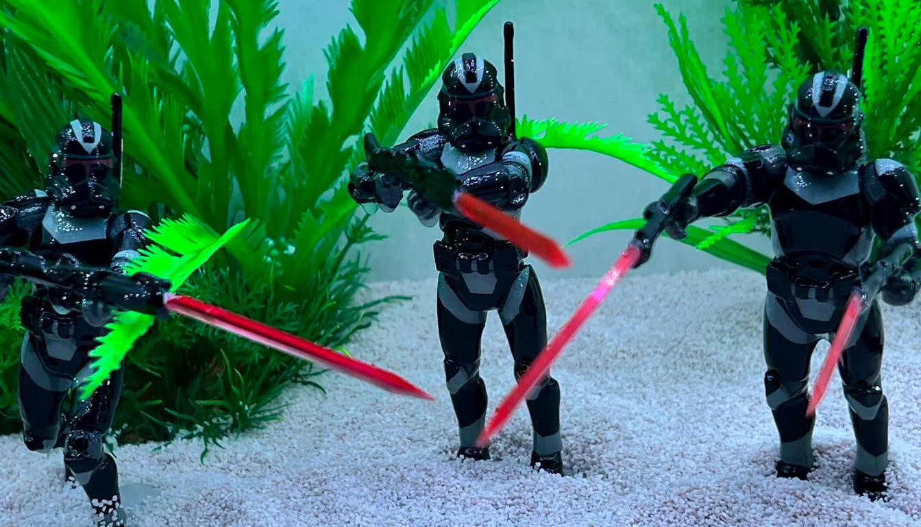 Clone Troopers Elite Death Squad Set