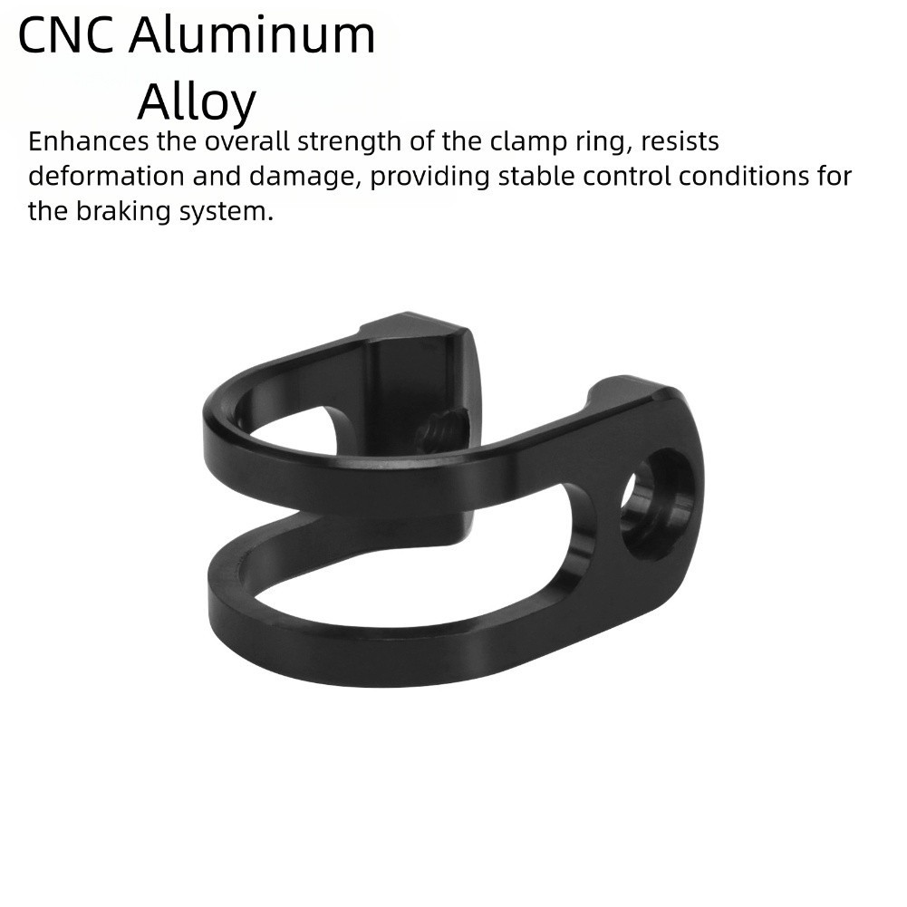 Aluminum Alloy Bicycle Brake Handle Clamp Compatible with For Sram E7 E9
