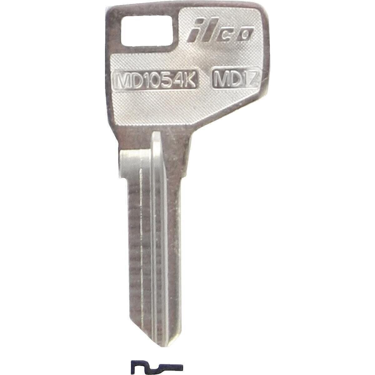 ILCO Md17 Masterpadlock Key
