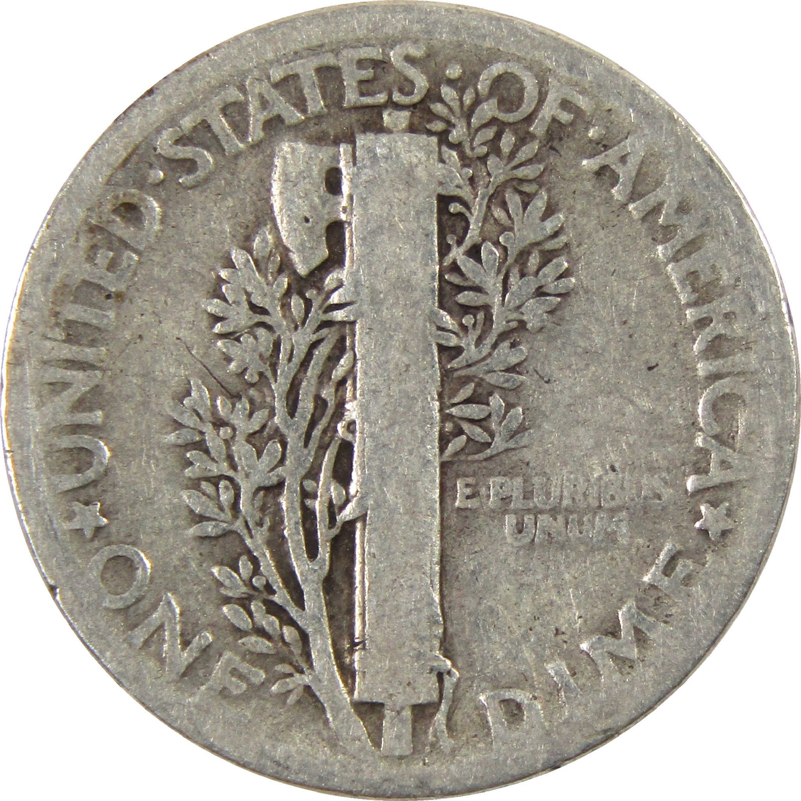1926 Mercury Dime G Good Silver 10c Coin
