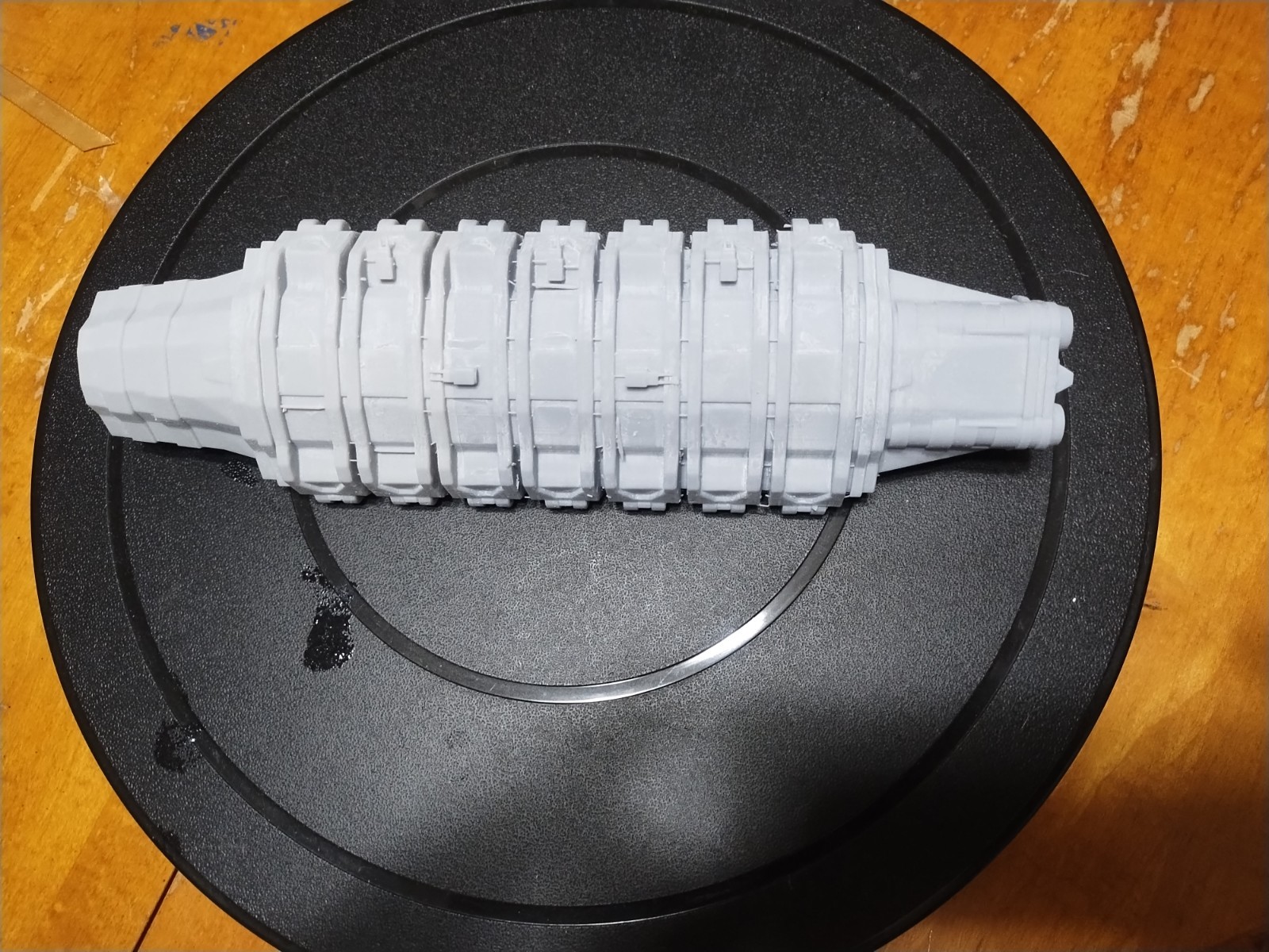 Battlestar Galactica Cylon Talon Carrier 3D Resin Print 8.5"