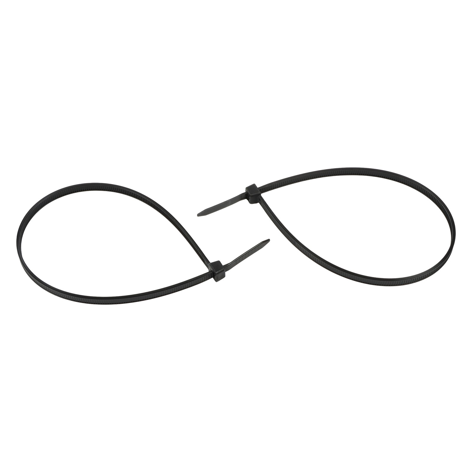 1000 Pack 12" Zip Ties Double-sided Toothed Cable Ties 100 lb Self-Locking