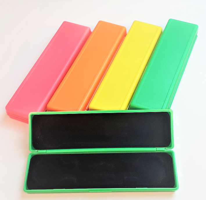 Dartbox "Two Fold" PVC Neon Green