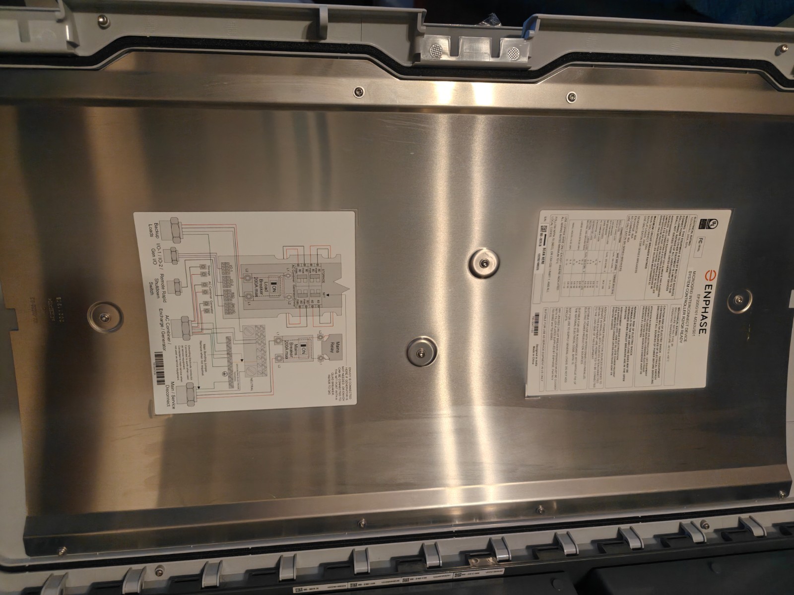 Enphase EP200G101-M240US01 IQ System Controller