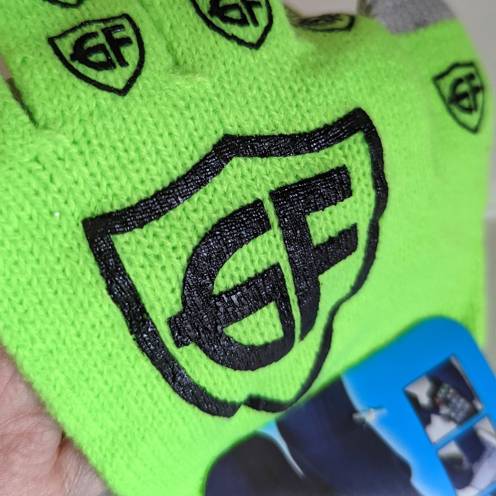 Touchscreen Grip Gloves (Unisex)