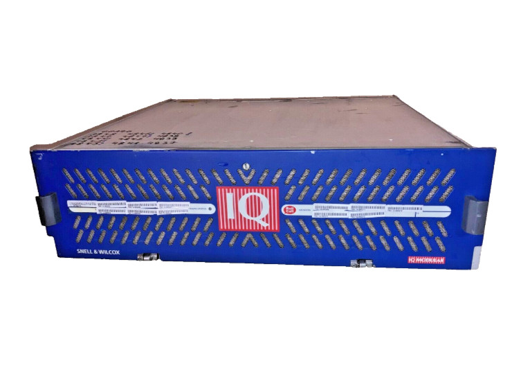 Snell & Wilcox IQ Modular IQH3A-S-P - Enclosure Frame 3RU with dual PSU