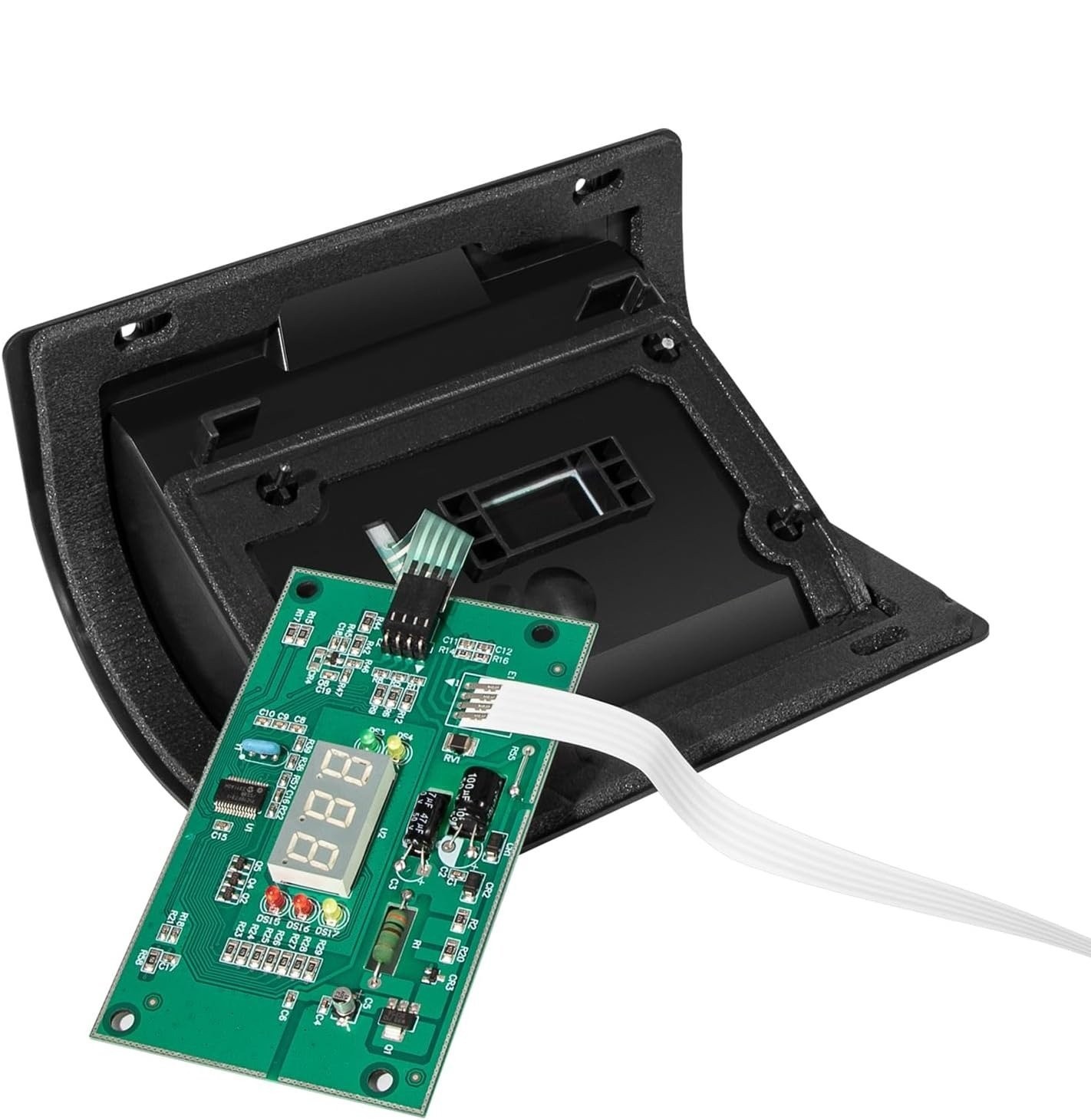 FDXLBKP1932 Bezel and Keypad Assembly for Hayward H-Series H150FDN/FDP H400FDN