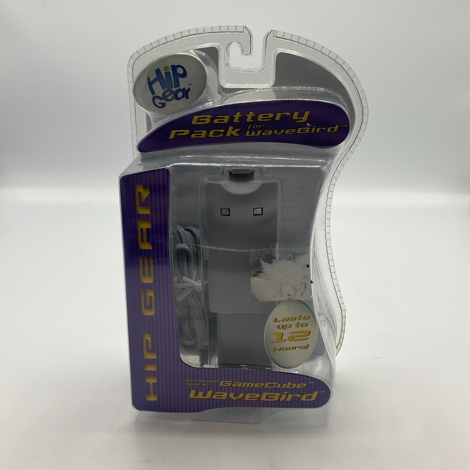 Hip Gear - Battery Pack For GameCube Wavebird - *Factory Sealed*