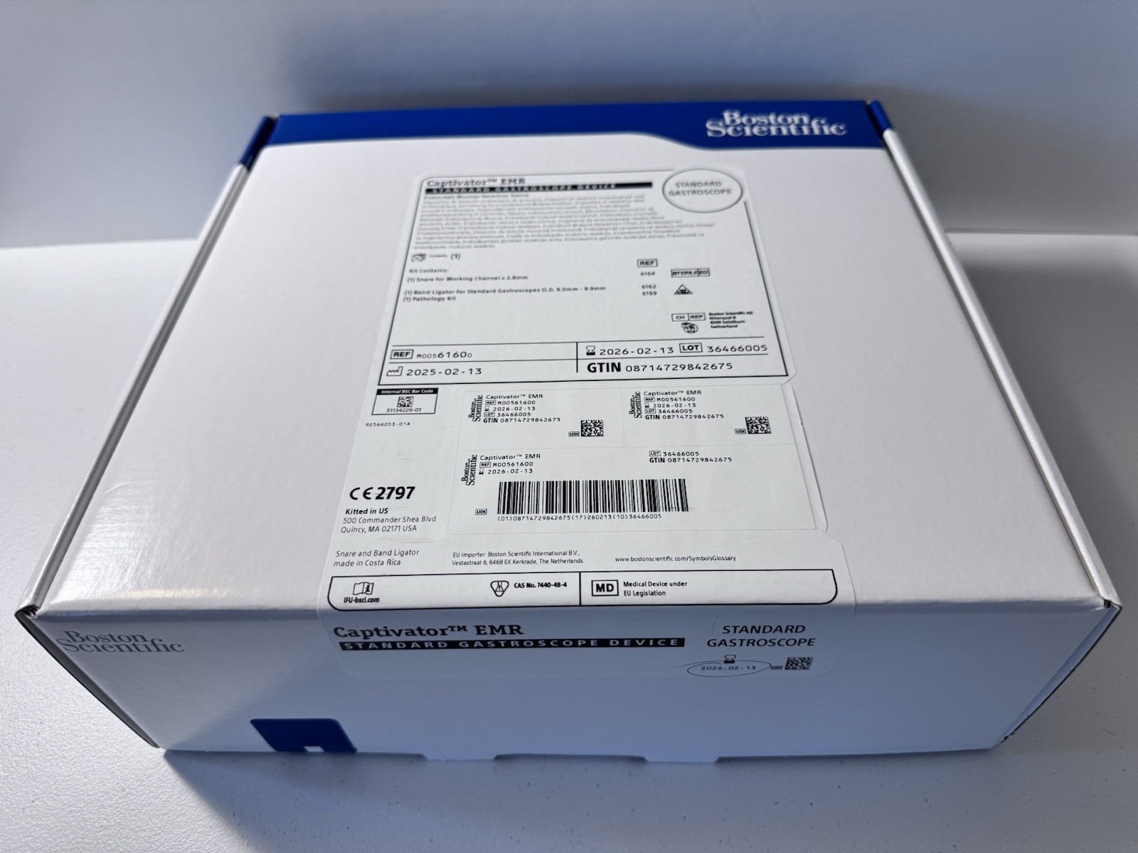 BS Boston Scientific Standard Gastroscope REF# M00561600
