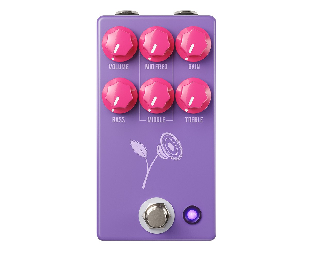 JHS Violet Lari Basilio Signature Distortion Pedal - Purple - Open Box
