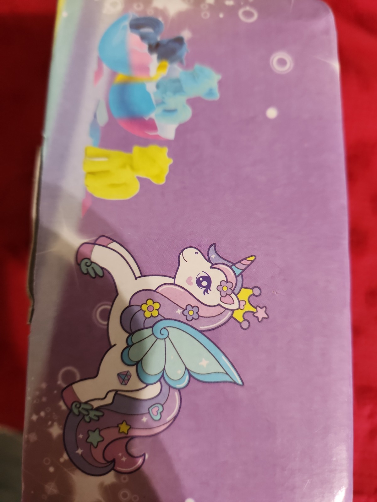 Unicorn Hatching Eggs 6pcs