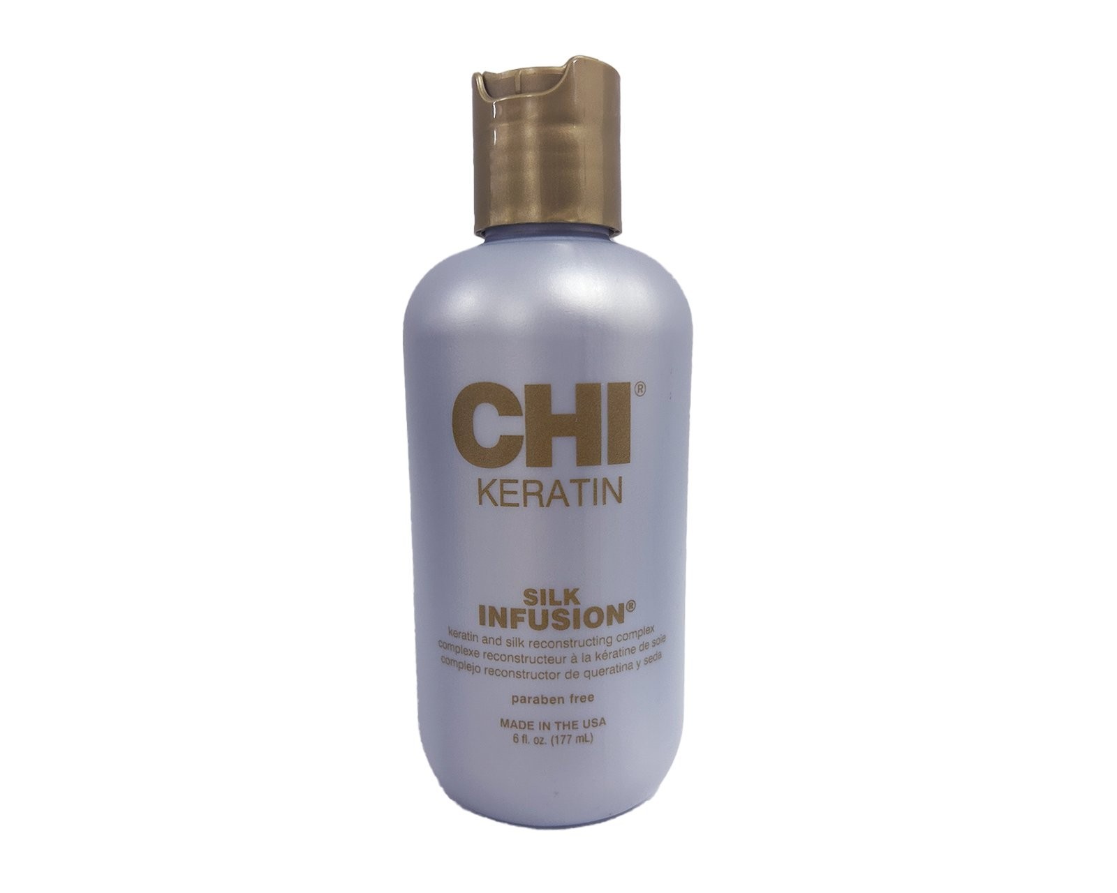 CHI Transform Your Hair with Strength & Silkiness Keratin Silk Infusion 6 oz