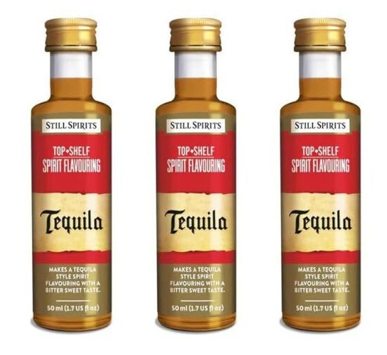 Still Spirits Top Shelf Tequila Essence Flavours 2.25L (3 Pack)
