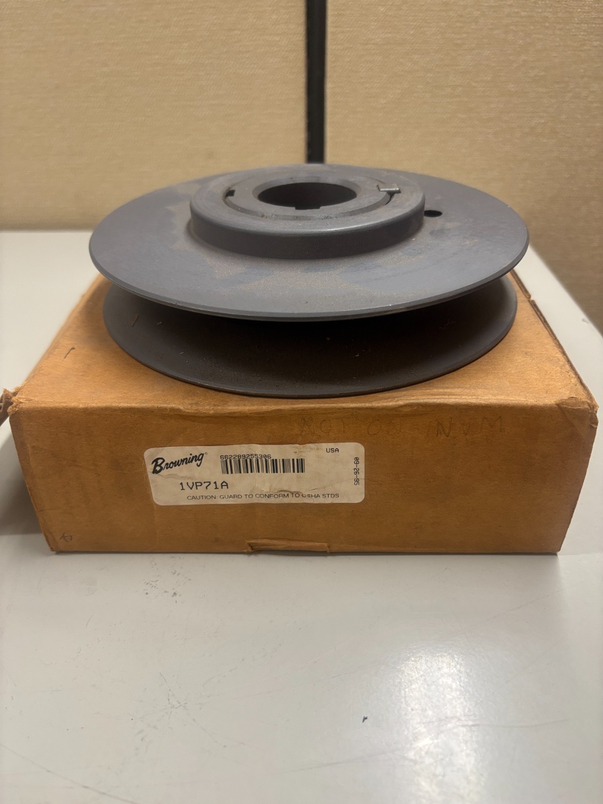 BROWNING 1VP71A 1-5/8" BORE VARIABLE PITCH SHEAVE