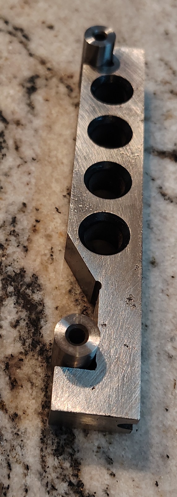 VINTAGE 5" TOOLMAKER BUILT SINE BAR