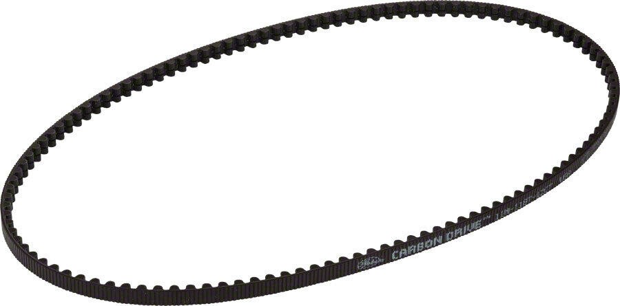 Gates Carbon Drive CDX CenterTrack Belt 118 Tooth Black