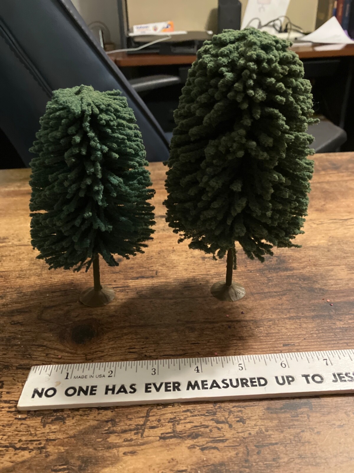 Two Woodland trees