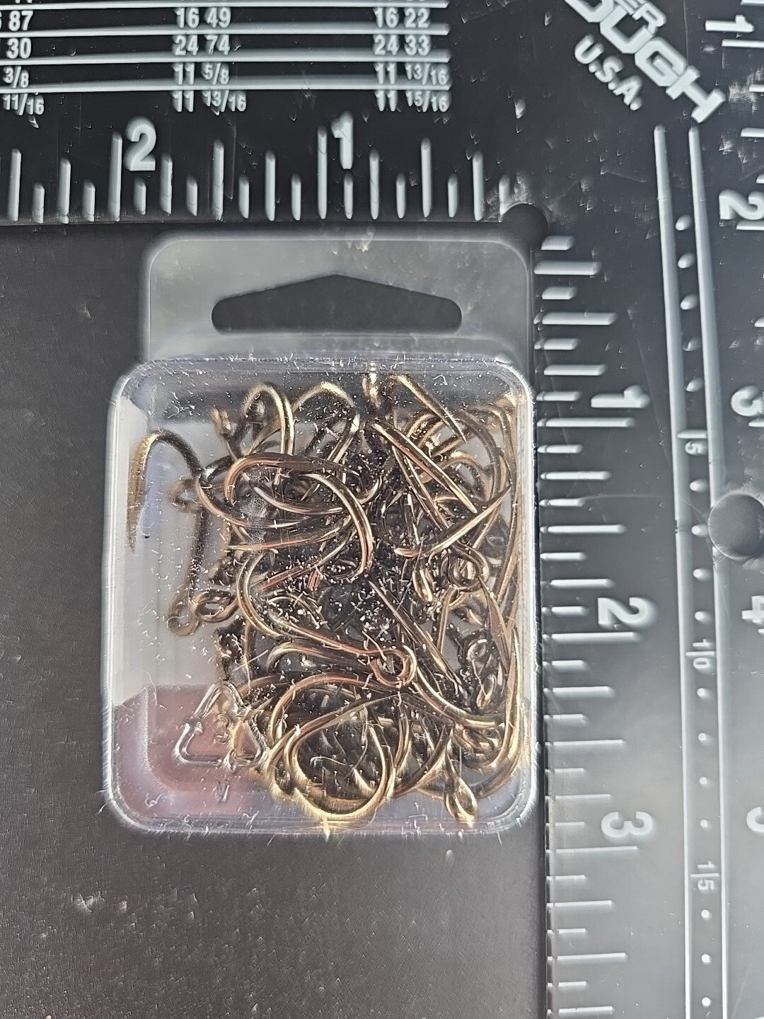 Mustad 94150 1/0 50ct Hooks