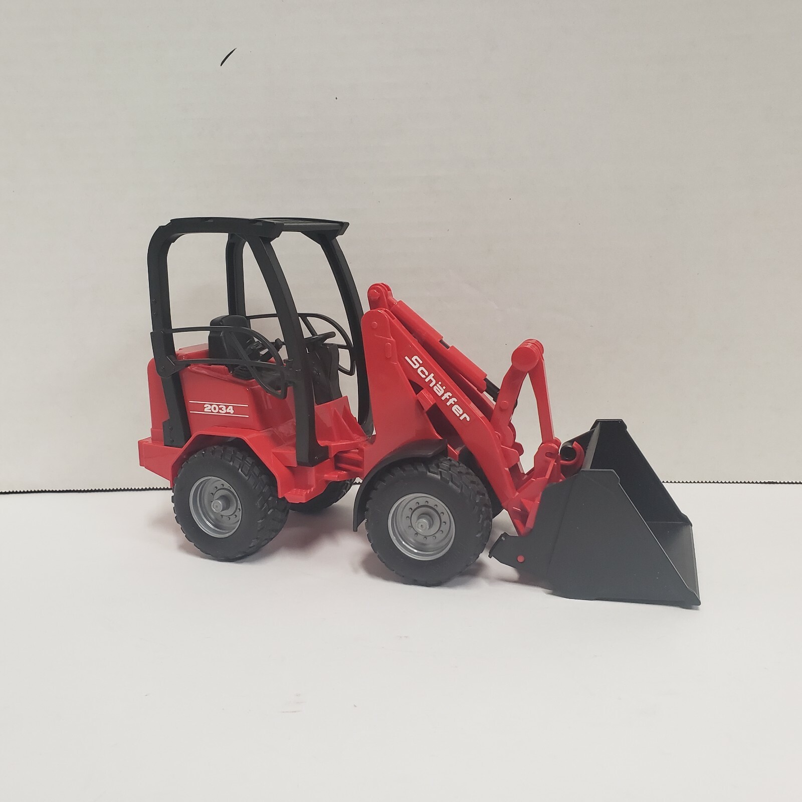 Bruder Toys 02190 Schaffer Compact Loader 2034 Moving Arm Articulated Steer