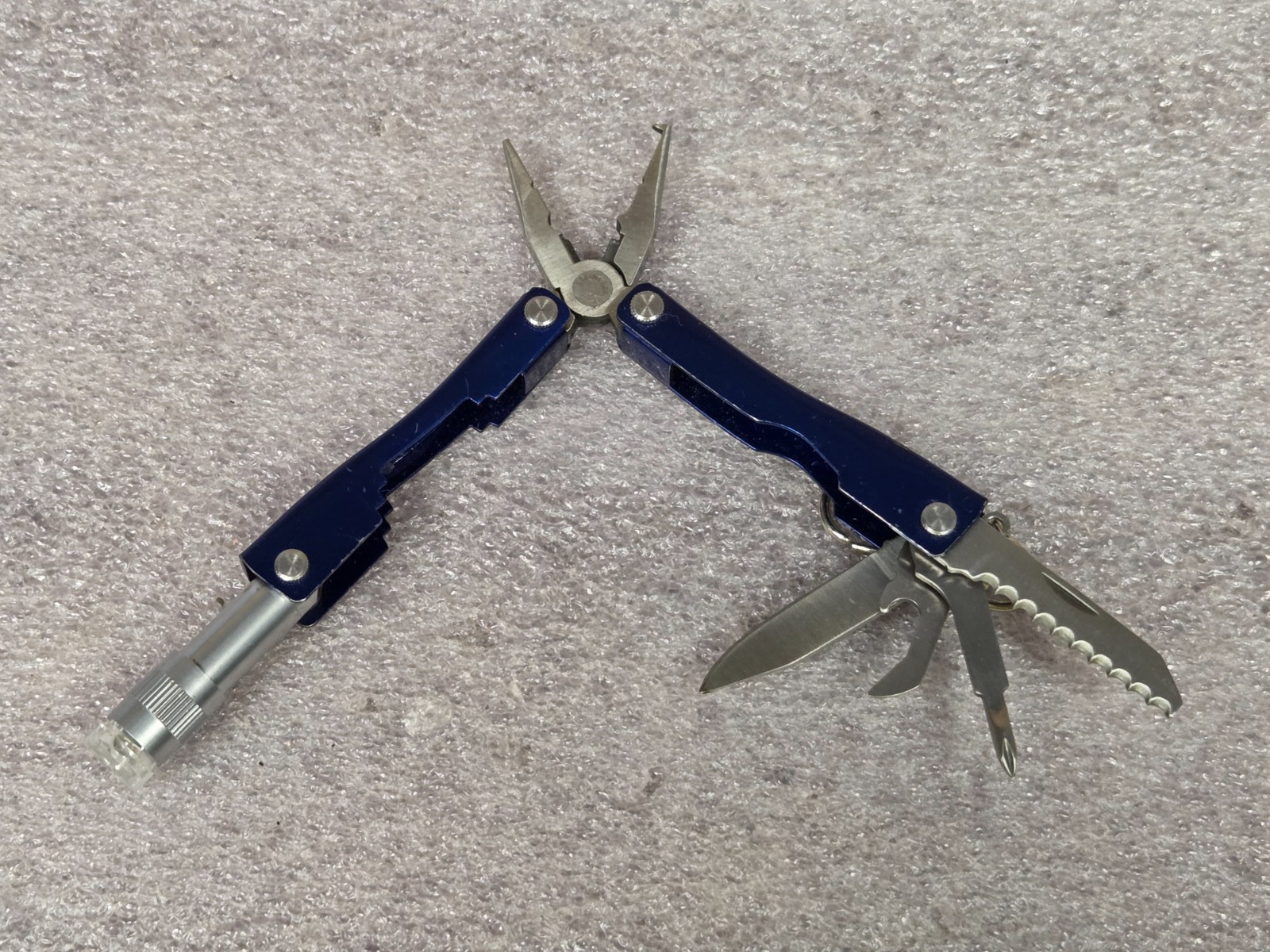QUARROW MULTI TOOL KNIFE - BLUE