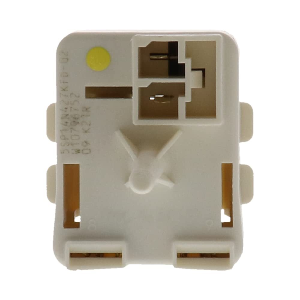ERP W10873801 for Whirlpool Refrigerator Start Relay Overload Device