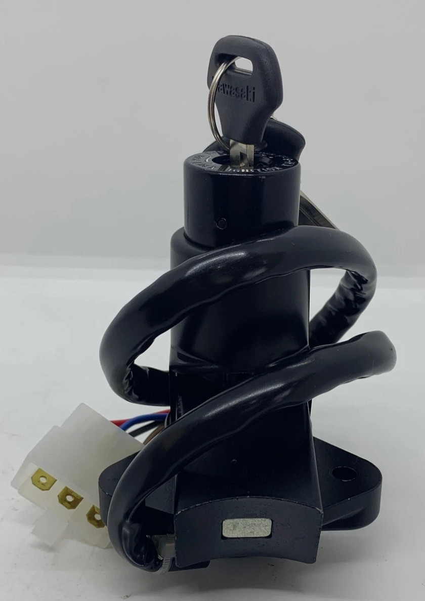 NEW 2003-2004 GENUINE KAWASAKI IGNITION SWITCH ASSEMBLY ZX-6R RR ZX 6R ZX 6RR