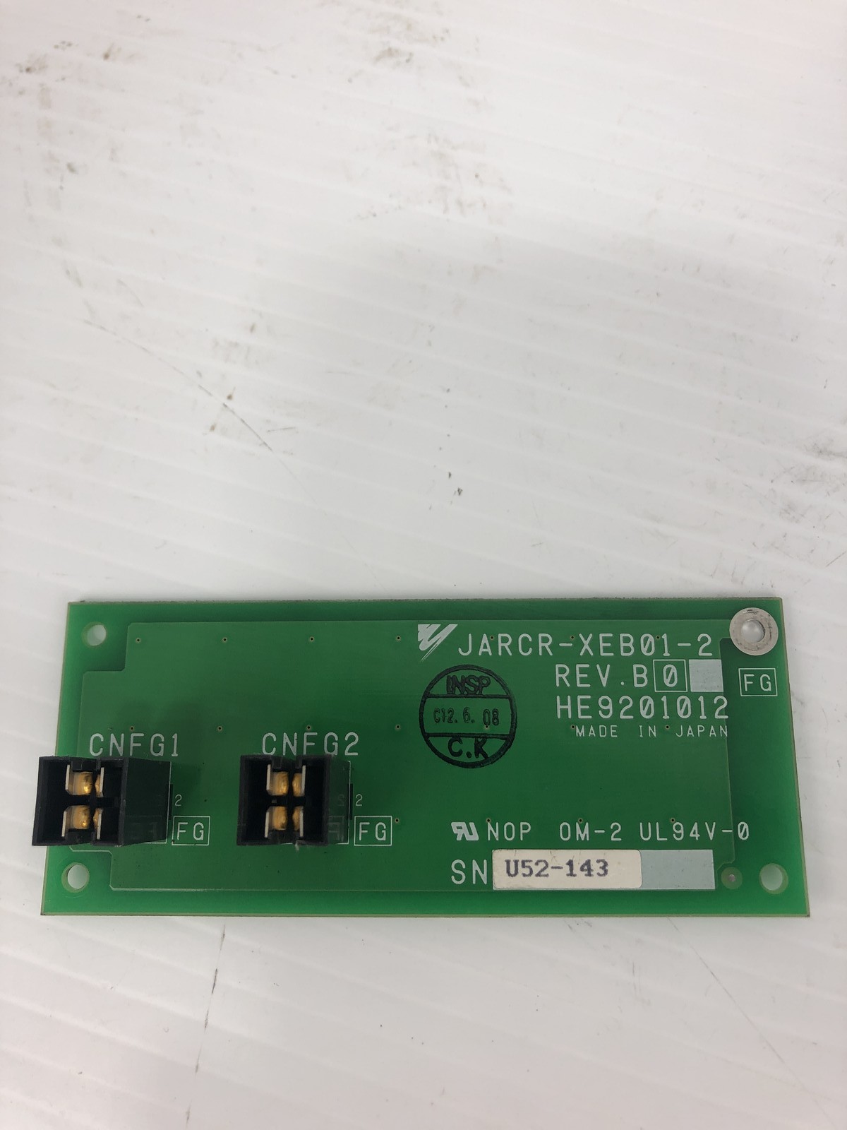 Yaskawa JARCR-XEB01-2 Circuit Board