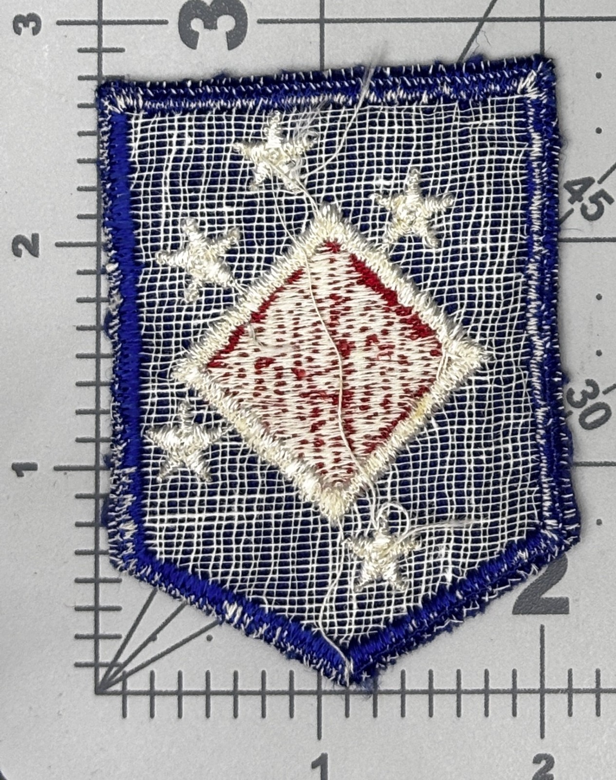 WW 2 USMC 1st MAC Headquarters Patch Inv# K2257