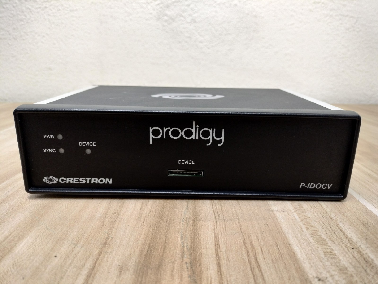 Crestron Prodigy P-IDOCV | NO PWR ADAPTER