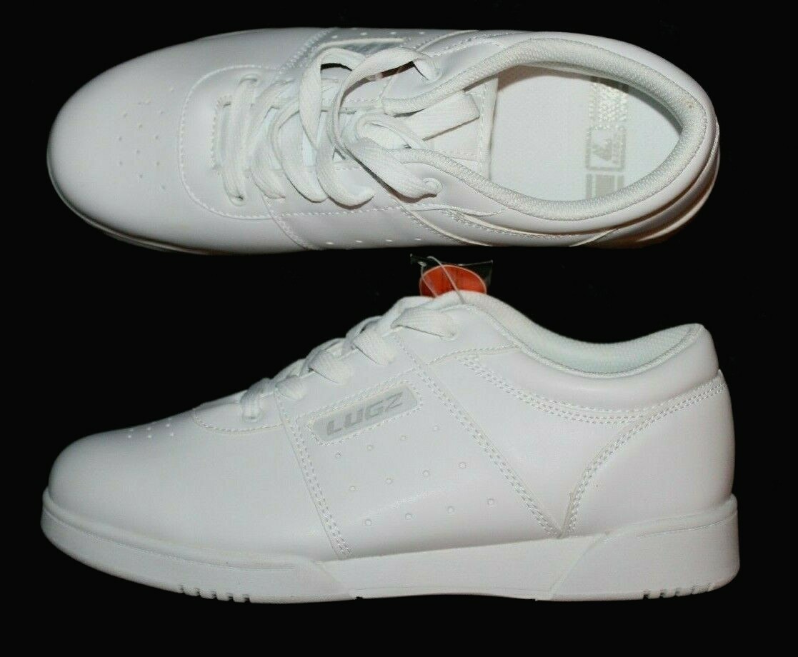 Lugz Force Men's Athletic Low-Cut Skate White Sneakers Shoes MFORCLV 100