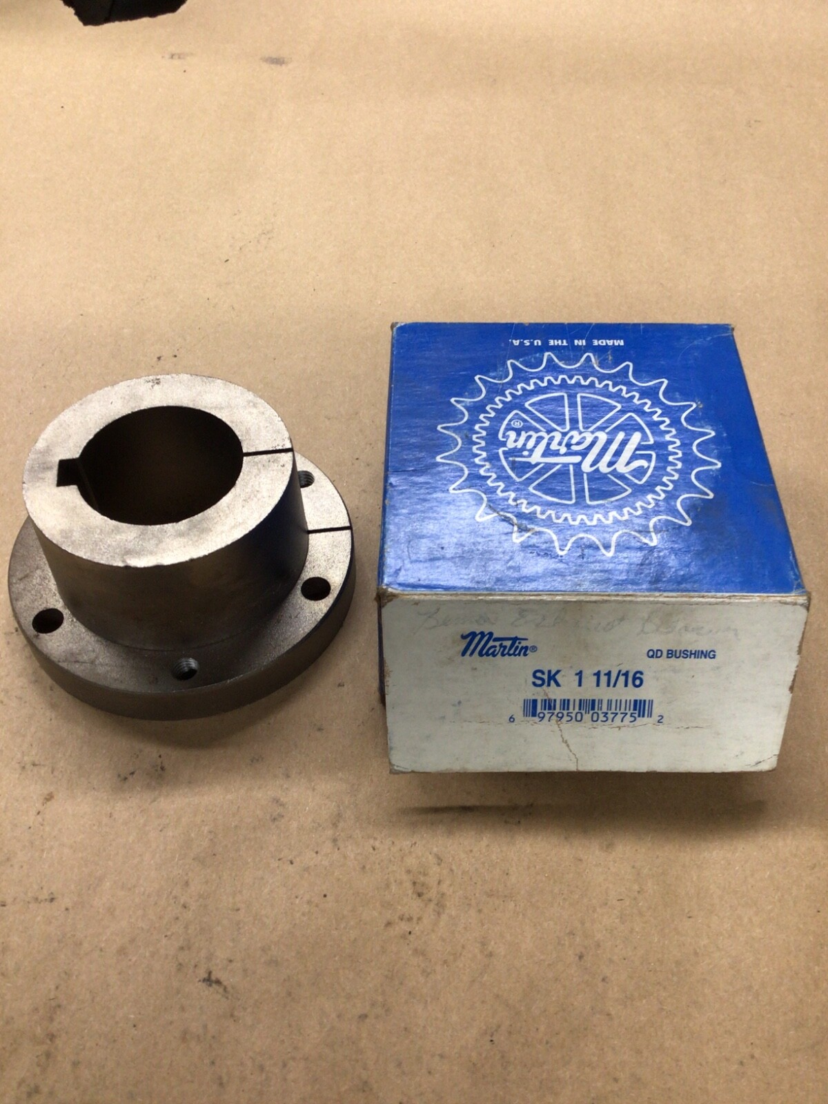 MARTIN SK 1-11/16 BUSHING 1-11/16" BORE *Made in USA* #4002F133PR6