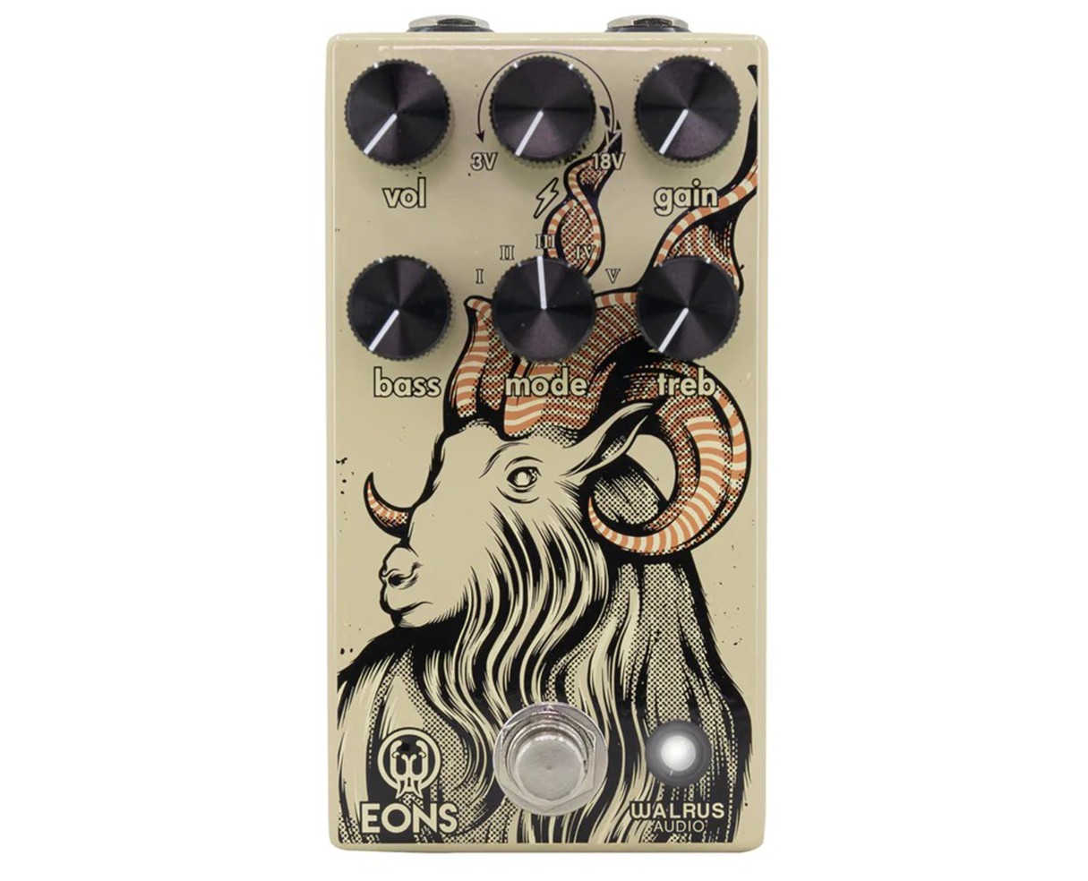 Walrus Audio Eons Five-State Fuzz Pedal - Open Box