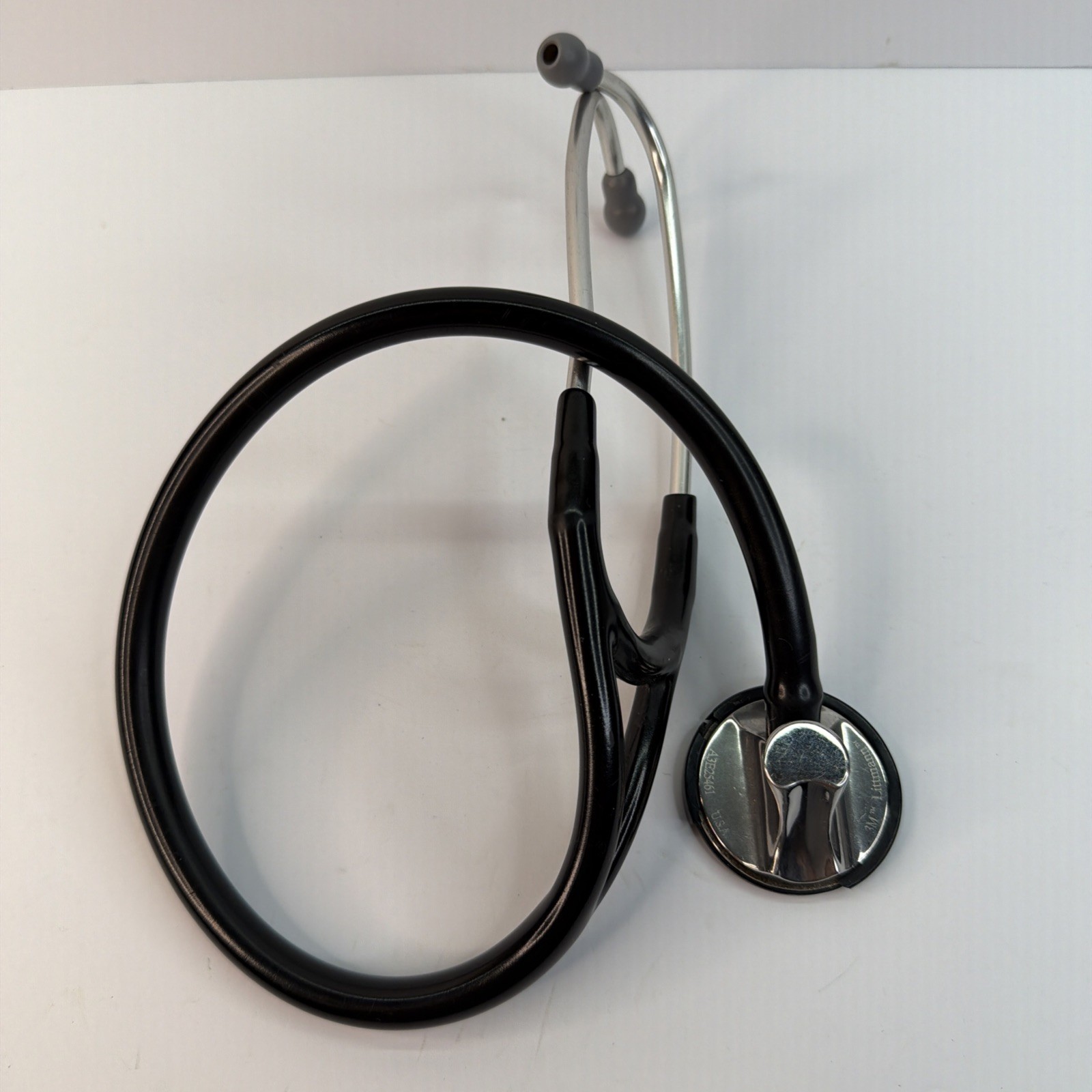 3M Littmann Master Cardiology Stethoscope, Black Tubing - Preowned