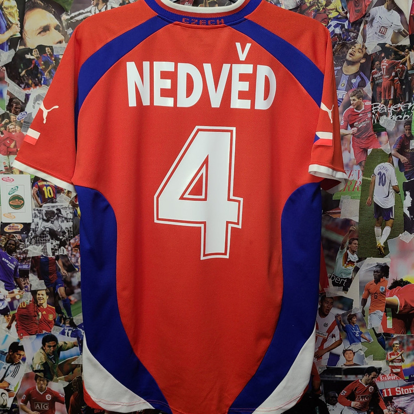 Czech 00-02 Nedved Team Uniform Official