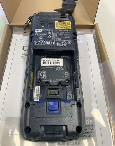 Intermec CN70 Mobile Handheld Computer Rugged Barcode Scanner CN70EQ4KCU3W2100