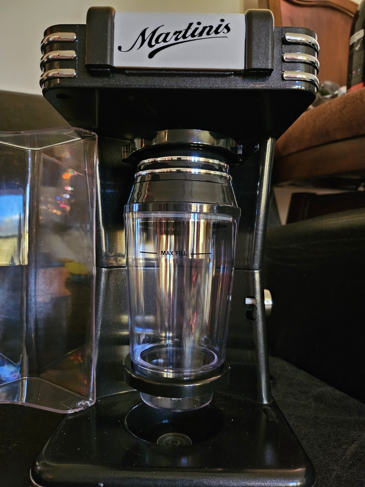 Nostalgia Electrics Automatic Martini Shaker (Model MSH-105)