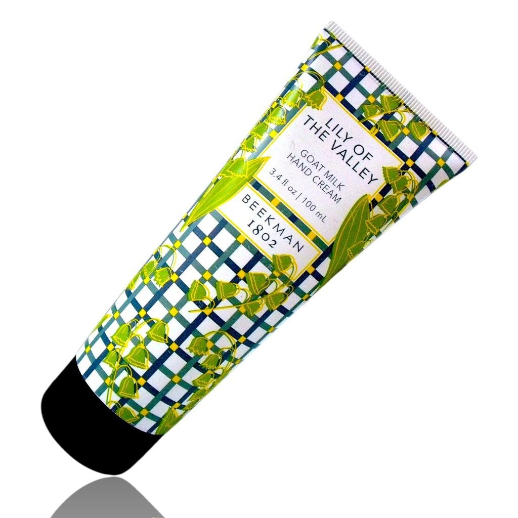 (3-Pack) Beekman 1802 Goat Milk "LILY OF THE VALLEY" Hand Cream Lotion 3.4oz New